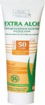 Крем солнцезащитный, Extra Aloe (Экстра алоэ) 100 мл водостойкий SPF 50 для всей семьи